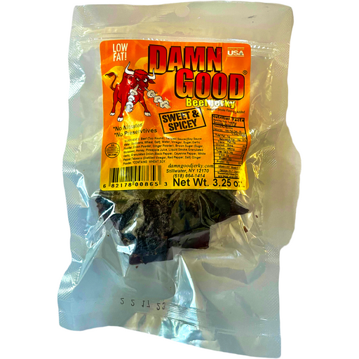 The BEST Sweet & Spicy Beef Jerky 