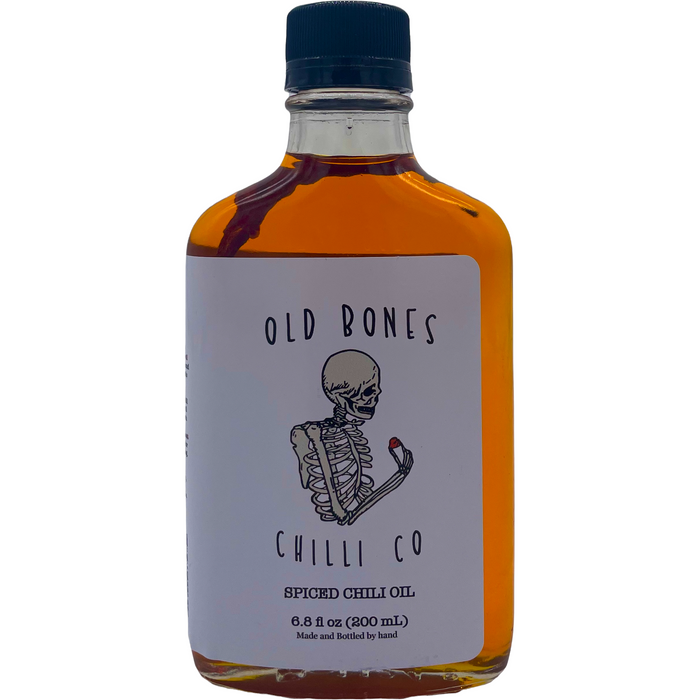 Old Bones Chilli Co. Spiced Chili Oil
