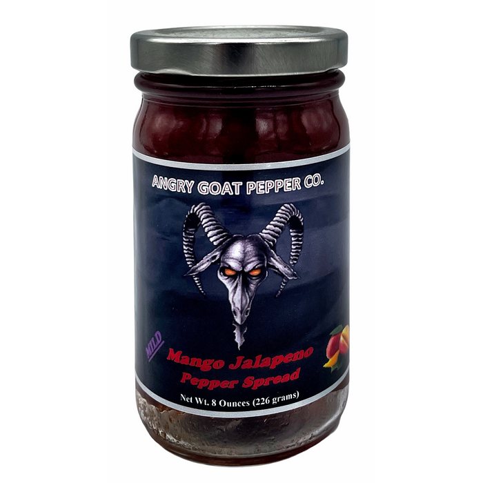 Angry Goat Mango Jalapeno Pepper Jam