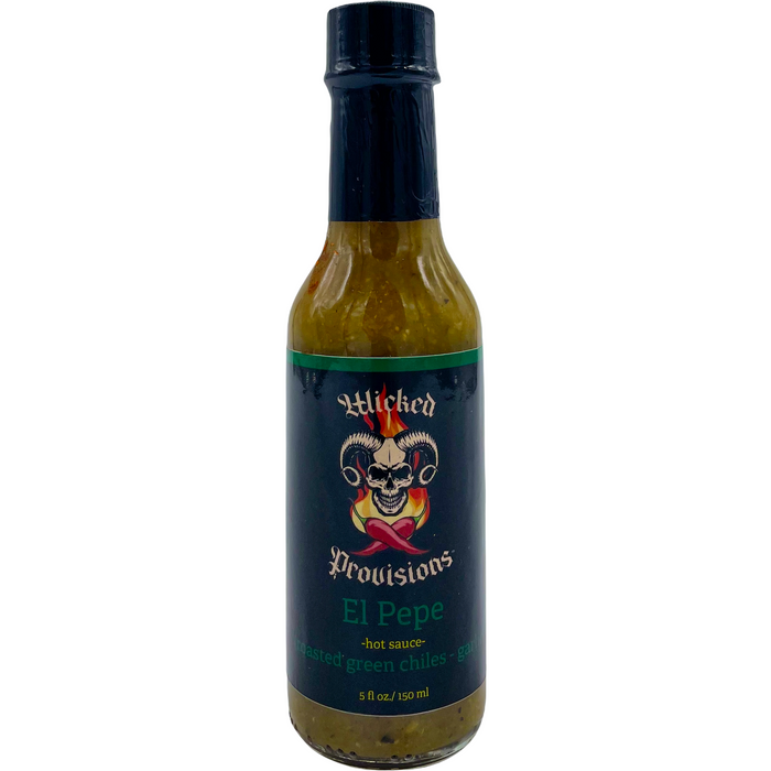 Wicked Provisions El Pepe Hot Sauce