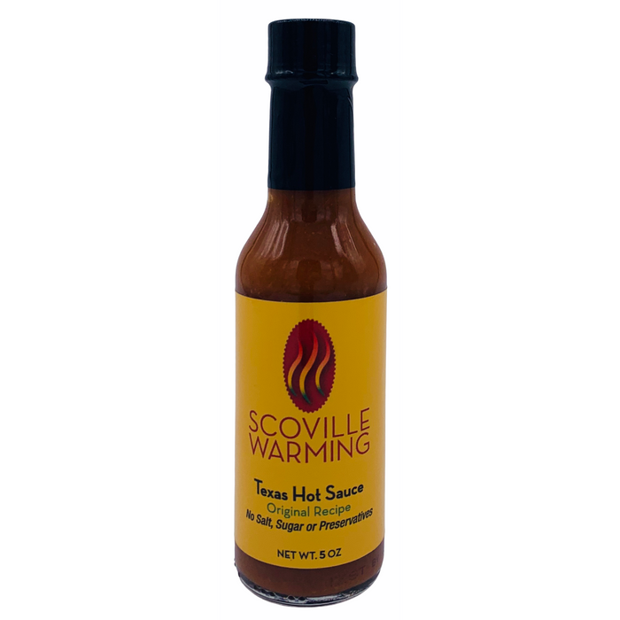 Scoville Warming Hot Sauce