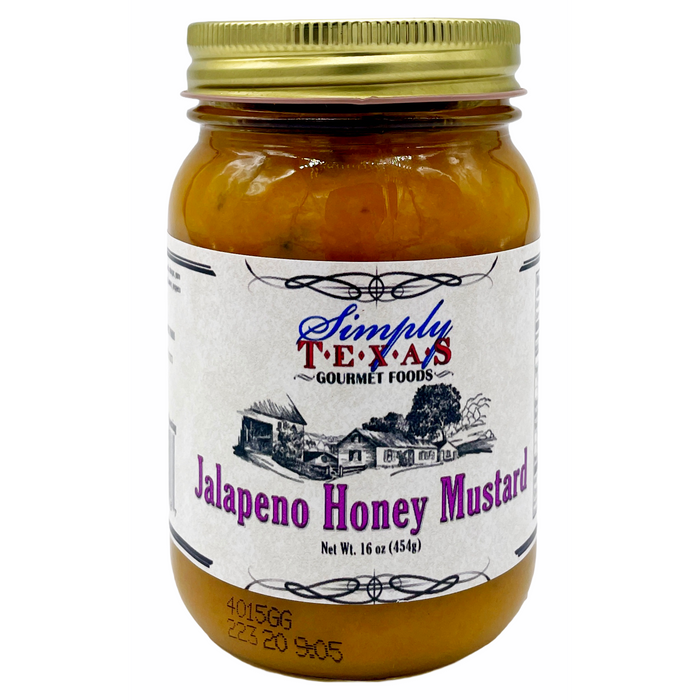 Simply Texas Jalapeno Honey Mustard