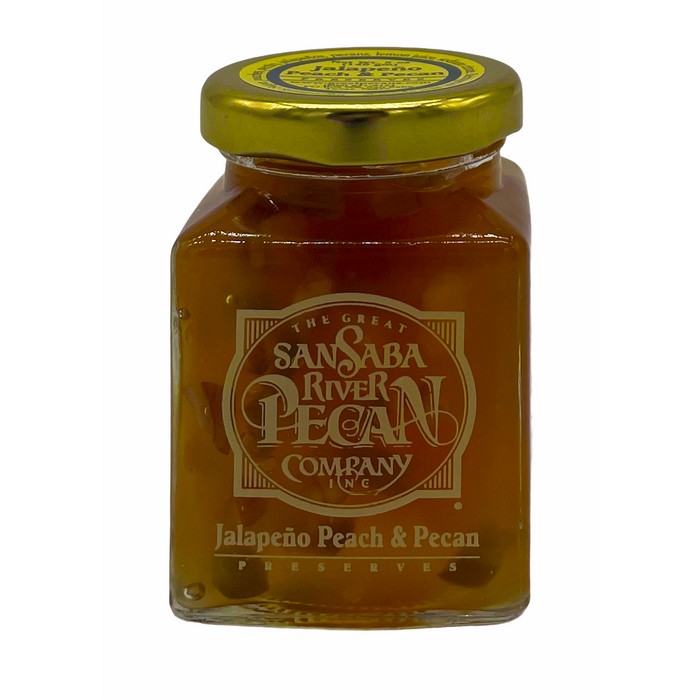 Great San Saba Jalapeno Peach Pecan Preserves