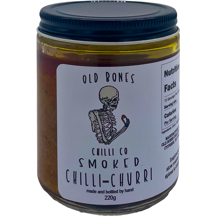 Old Bones Chilli Co. Smoked Chilli-Churri
