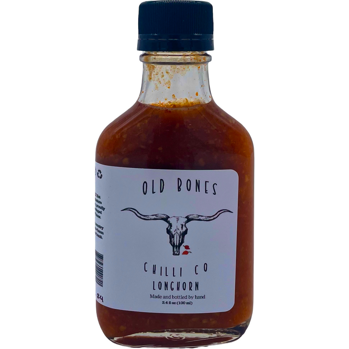 Old Bones Chilli Co. Longhorn Sauce