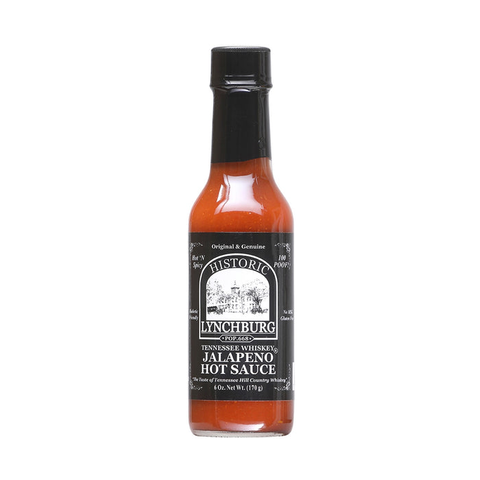 Historic Lynchburg Jalapeno Hot Sauce