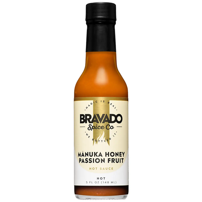 Bravado Manuka Honey Passion Fruit Hot Sauce