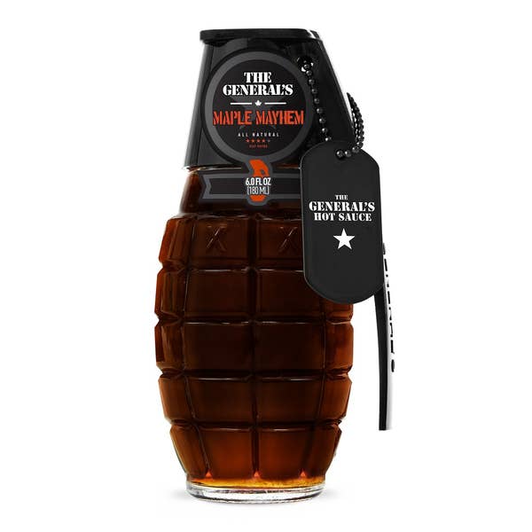 The General Maple Mayhem Hot Sauce