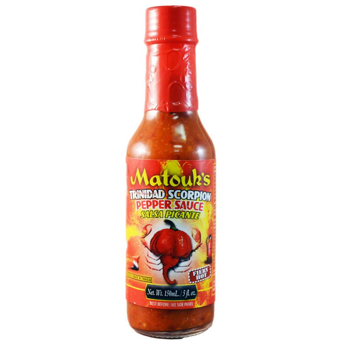Matouk's Trinidad Scorpion Sauce