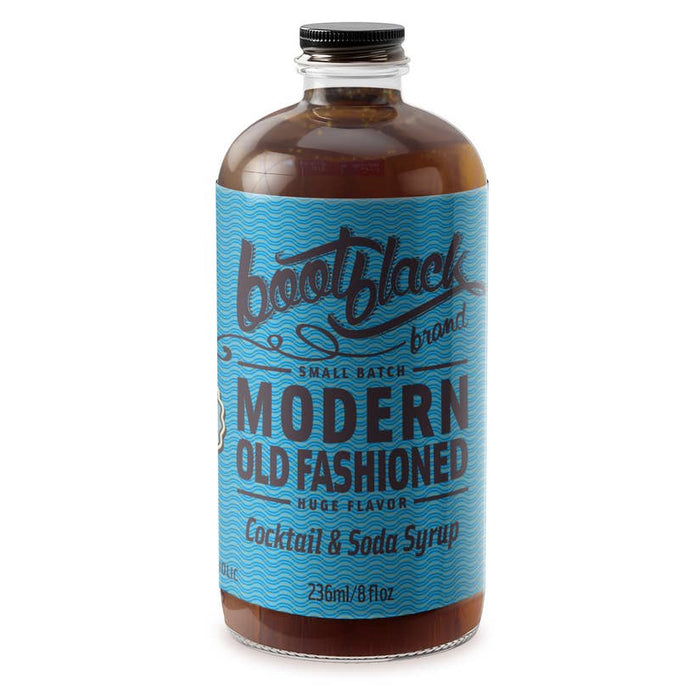 Bootblack Brand Modern Old Fashioned Cocktail Syrup