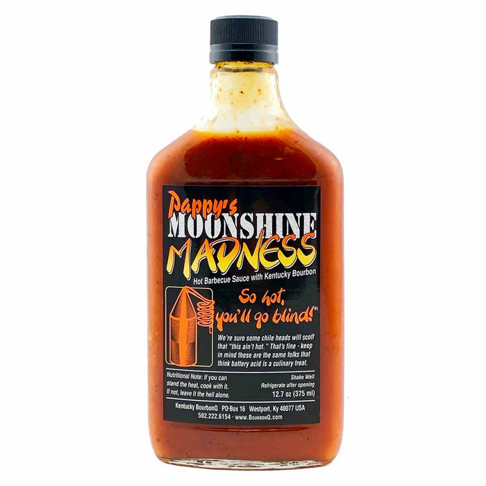 Pappy's Moonshine Madness BBQ Sauce