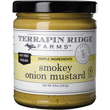 Terrapin Ridge Farms Smokey Onion Mustard