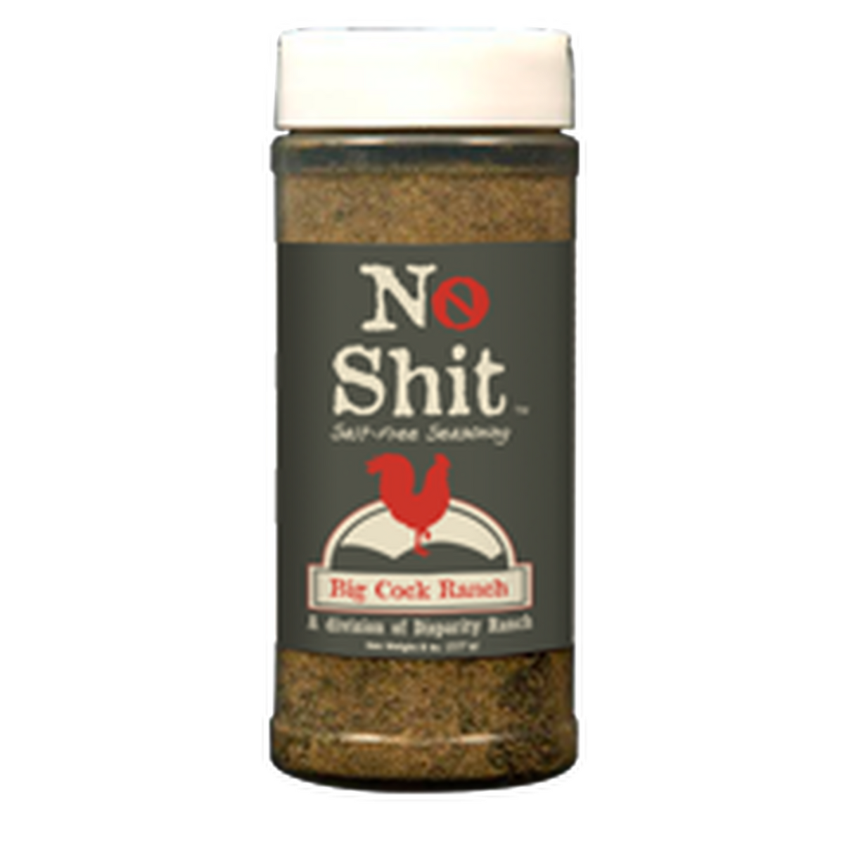 No Shit Salt Free Seasoning From Big Cock Ranch