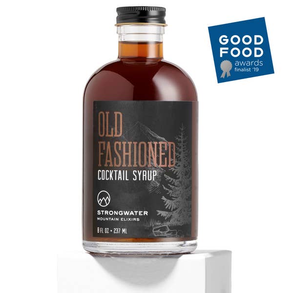 Strongwater Old Fashioned Cocktail Syrup