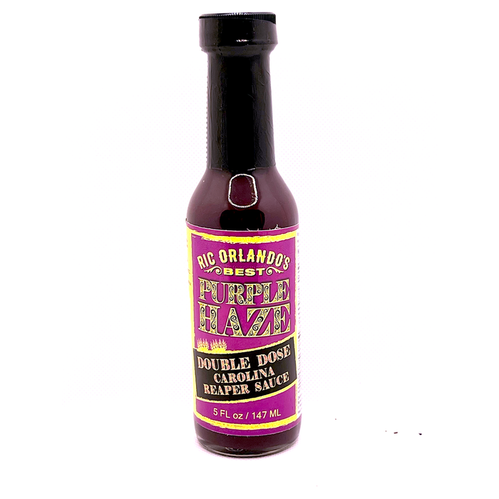 Purple Haze Double Dose Carolina Reaper Sauce