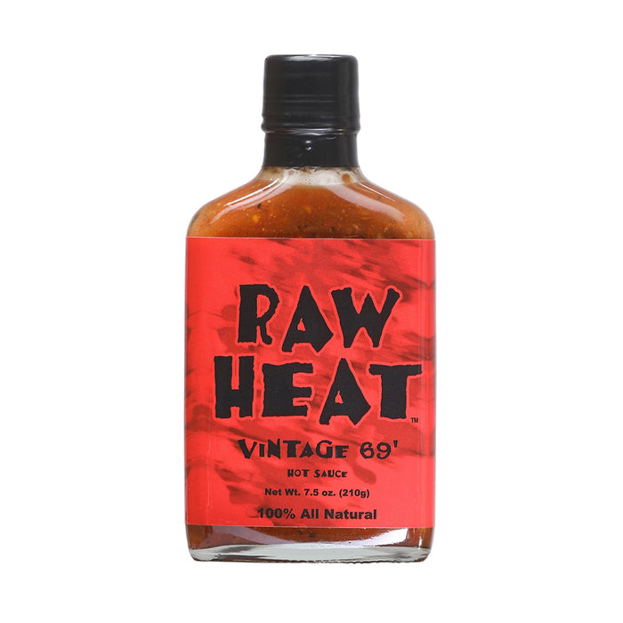 Raw Heat Hot Sauce