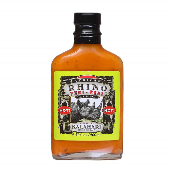 African Rhino Hot Peri Peri Sauce