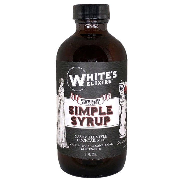 White's Elixirs Simple Syrup Cocktail Mix