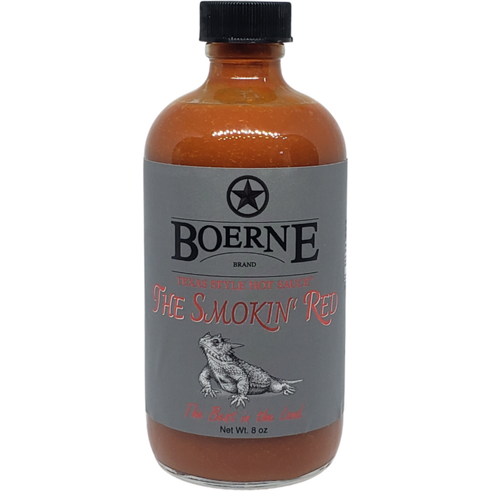 Boerne Brand The Smokin' Red Texas Style Hot Sauce