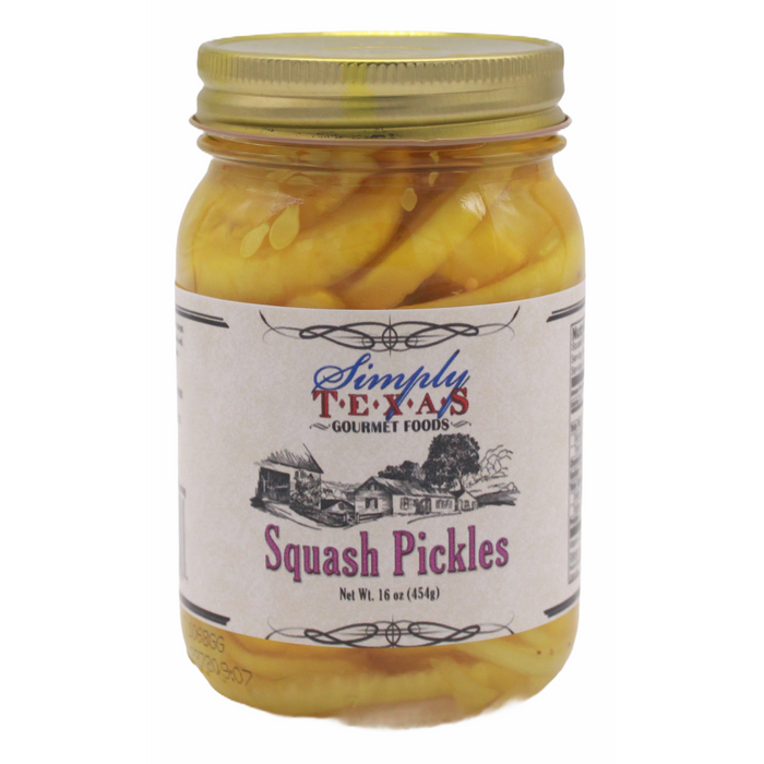 Simply Texas Squash Pickles