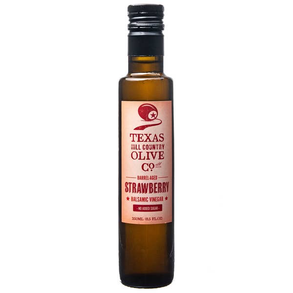 Texas Hill Country Olive Co. Strawberry Balsamic Vinegar