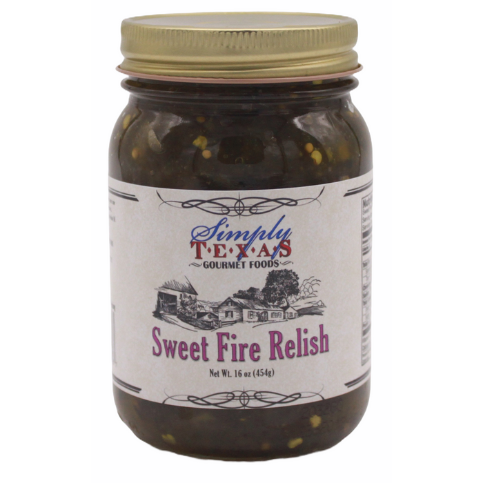 Simply Texas Sweet Fire Relish