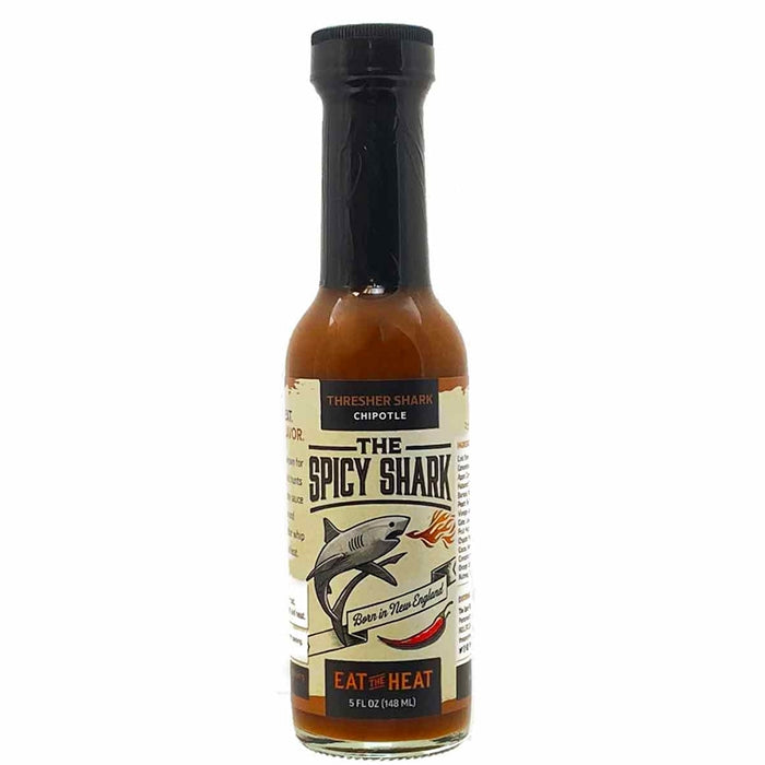 The Spicy Shark Thresher Shark Chipotle Hot Sauce