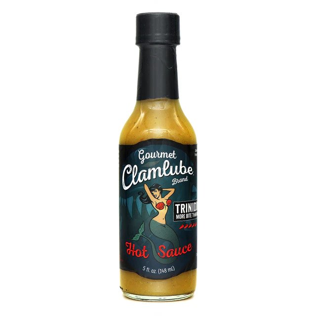Clamlube Trinidog Hot Sauce
