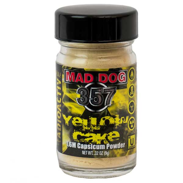 Mad Dog 357 Yellow Cake Capsicum